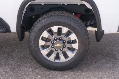 2026 Chevrolet Silverado 2500 HD Crew Cab Standard Box 4-Wheel Drive Custom