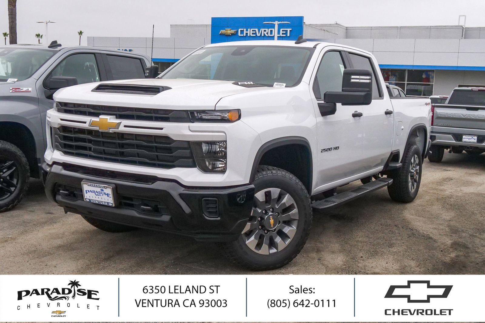 2026 Chevrolet Silverado 2500 HD Crew Cab Standard Box 4-Wheel Drive Custom