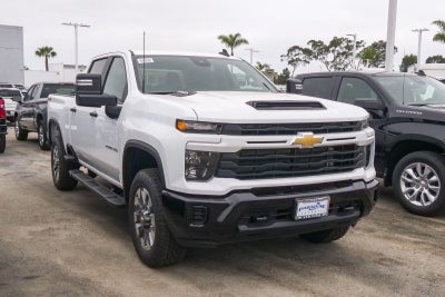 2026 Chevrolet Silverado 2500 HD Crew Cab Standard Box 4-Wheel Drive Custom