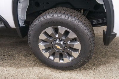 2026 Chevrolet Silverado 2500 HD Crew Cab Standard Box 4-Wheel Drive Custom