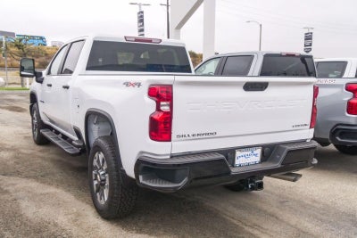 2026 Chevrolet Silverado 2500 HD Crew Cab Standard Box 4-Wheel Drive Custom