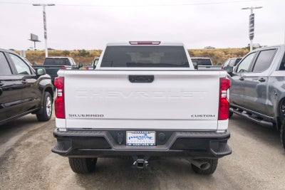 2026 Chevrolet Silverado 2500 HD Crew Cab Standard Box 4-Wheel Drive Custom