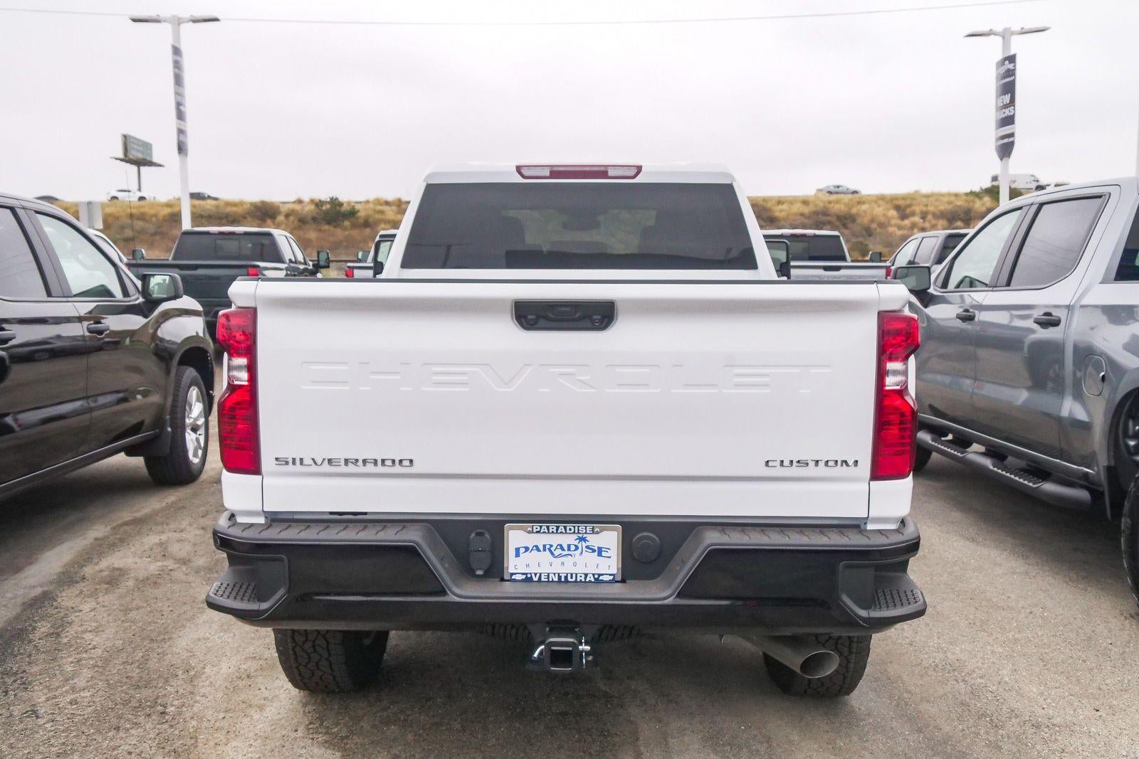 2026 Chevrolet Silverado 2500 HD Crew Cab Standard Box 4-Wheel Drive Custom
