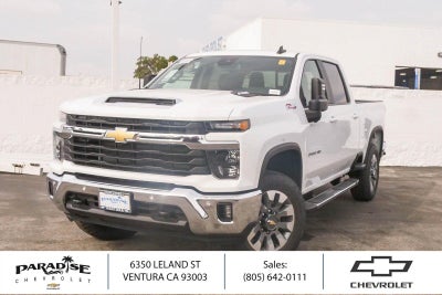 2026 Chevrolet Silverado 2500 HD Crew Cab Standard Box 4-Wheel Drive LT