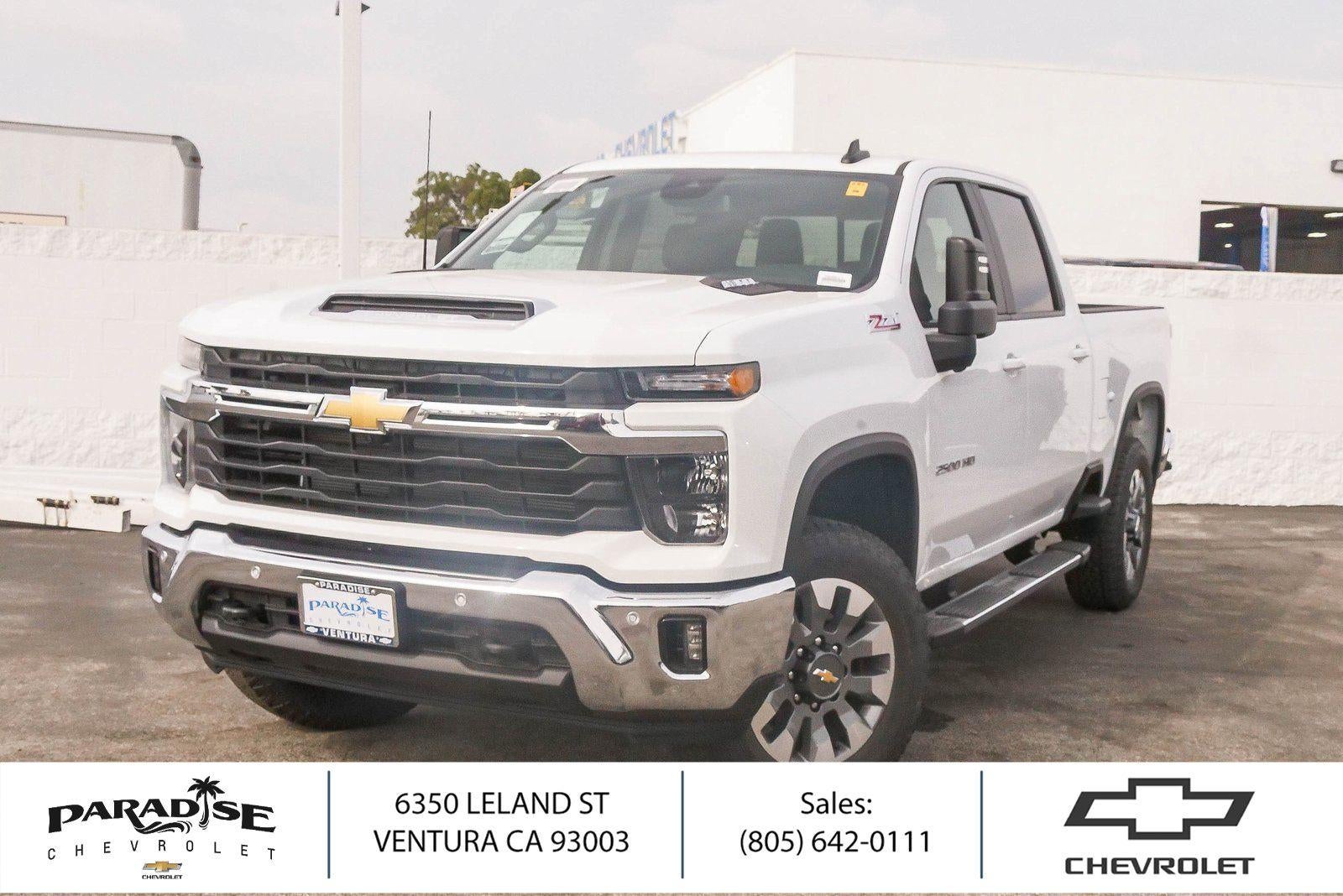 2026 Chevrolet Silverado 2500 HD Crew Cab Standard Box 4-Wheel Drive LT