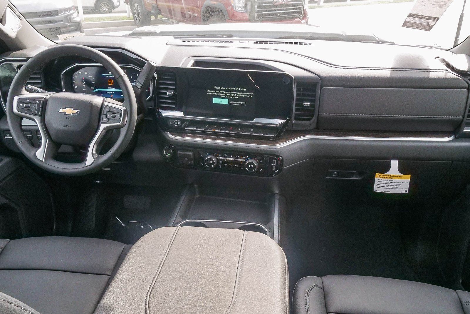 2026 Chevrolet Silverado 2500 HD Crew Cab Standard Box 4-Wheel Drive LT