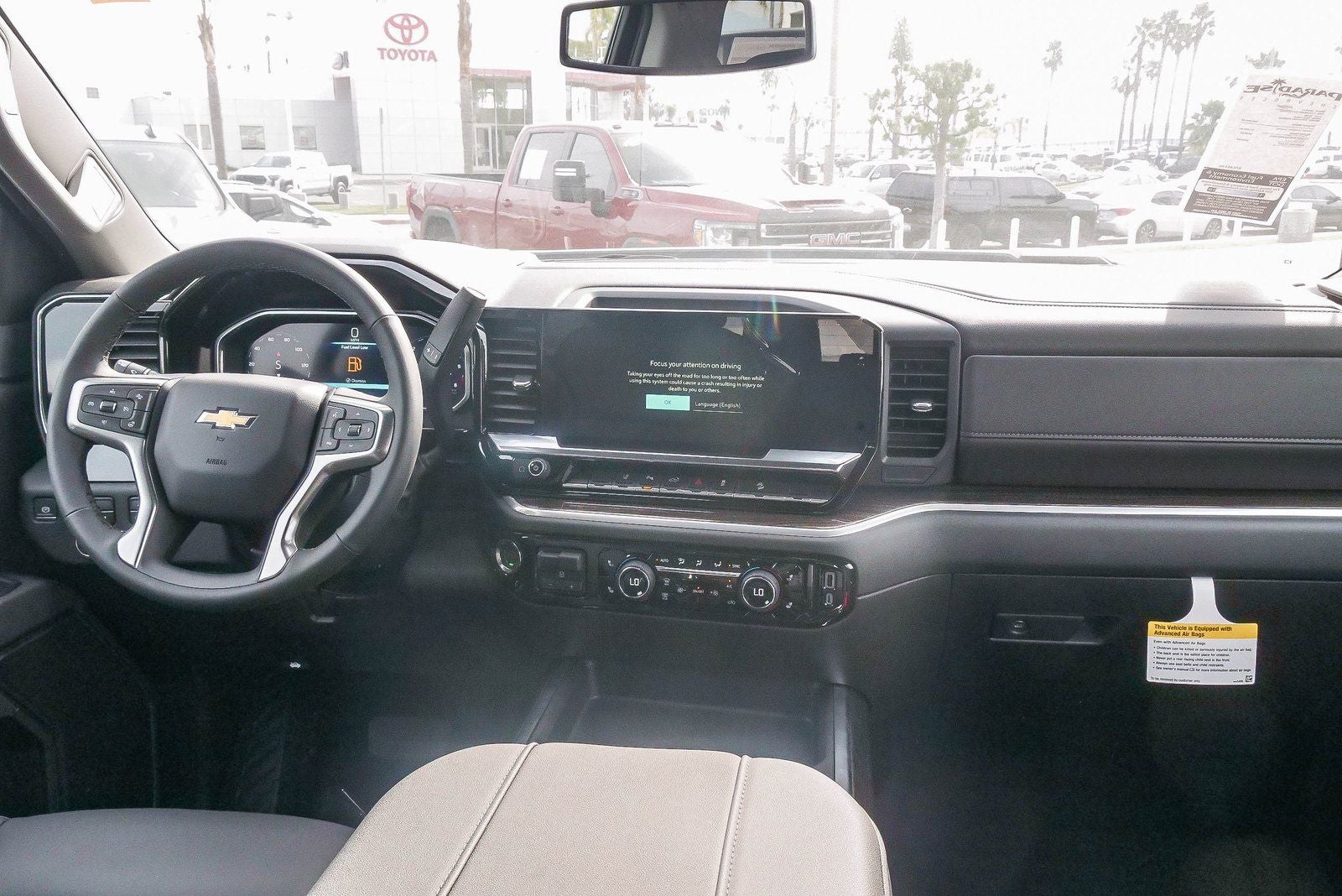 2026 Chevrolet Silverado 2500 HD Crew Cab Standard Box 4-Wheel Drive LT