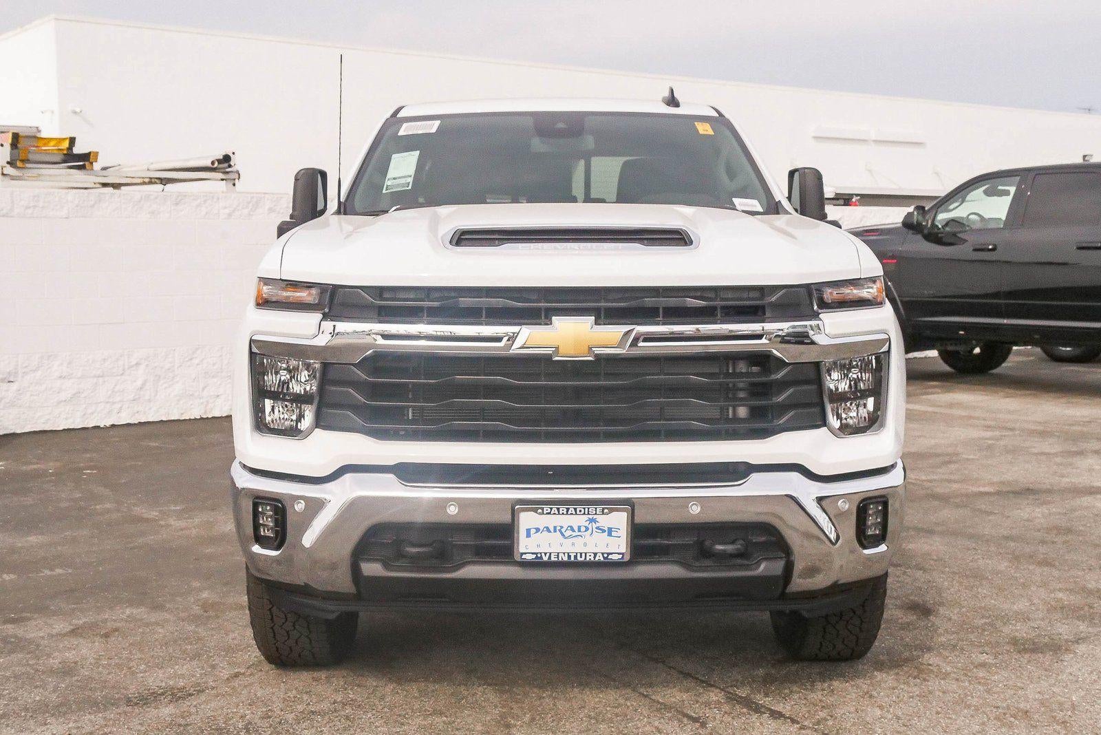 2026 Chevrolet Silverado 2500 HD Crew Cab Standard Box 4-Wheel Drive LT