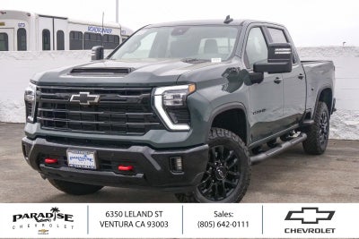 2026 Chevrolet Silverado 2500 HD Crew Cab Standard Box 4-Wheel Drive LT