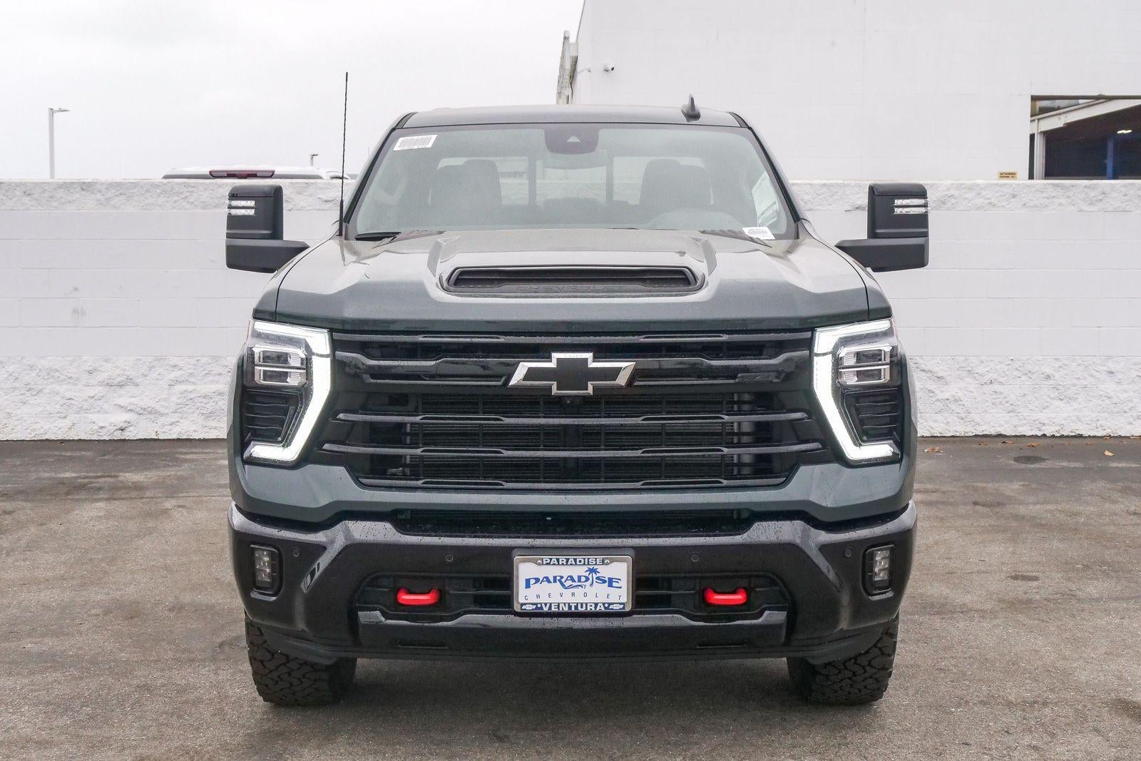 2026 Chevrolet Silverado 2500 HD Crew Cab Standard Box 4-Wheel Drive LT