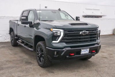2026 Chevrolet Silverado 2500 HD Crew Cab Standard Box 4-Wheel Drive LT