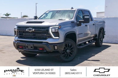 2026 Chevrolet Silverado 2500 HD Crew Cab Standard Box 4-Wheel Drive LT