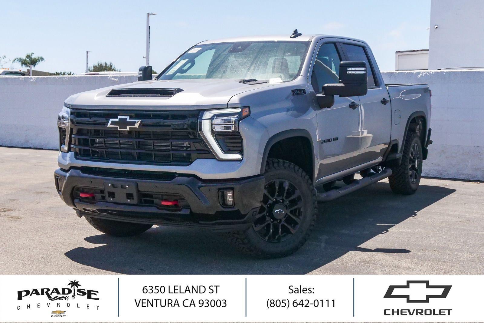 2026 Chevrolet Silverado 2500 HD Crew Cab Standard Box 4-Wheel Drive LT