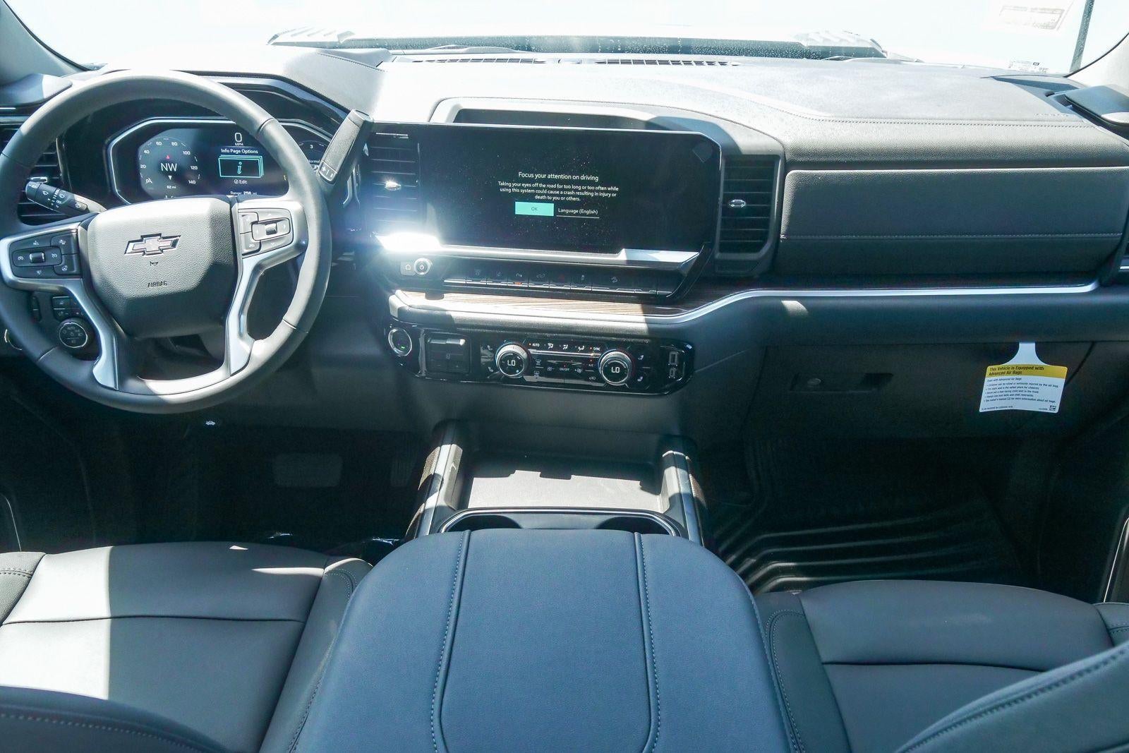 2026 Chevrolet Silverado 2500 HD Crew Cab Standard Box 4-Wheel Drive LT
