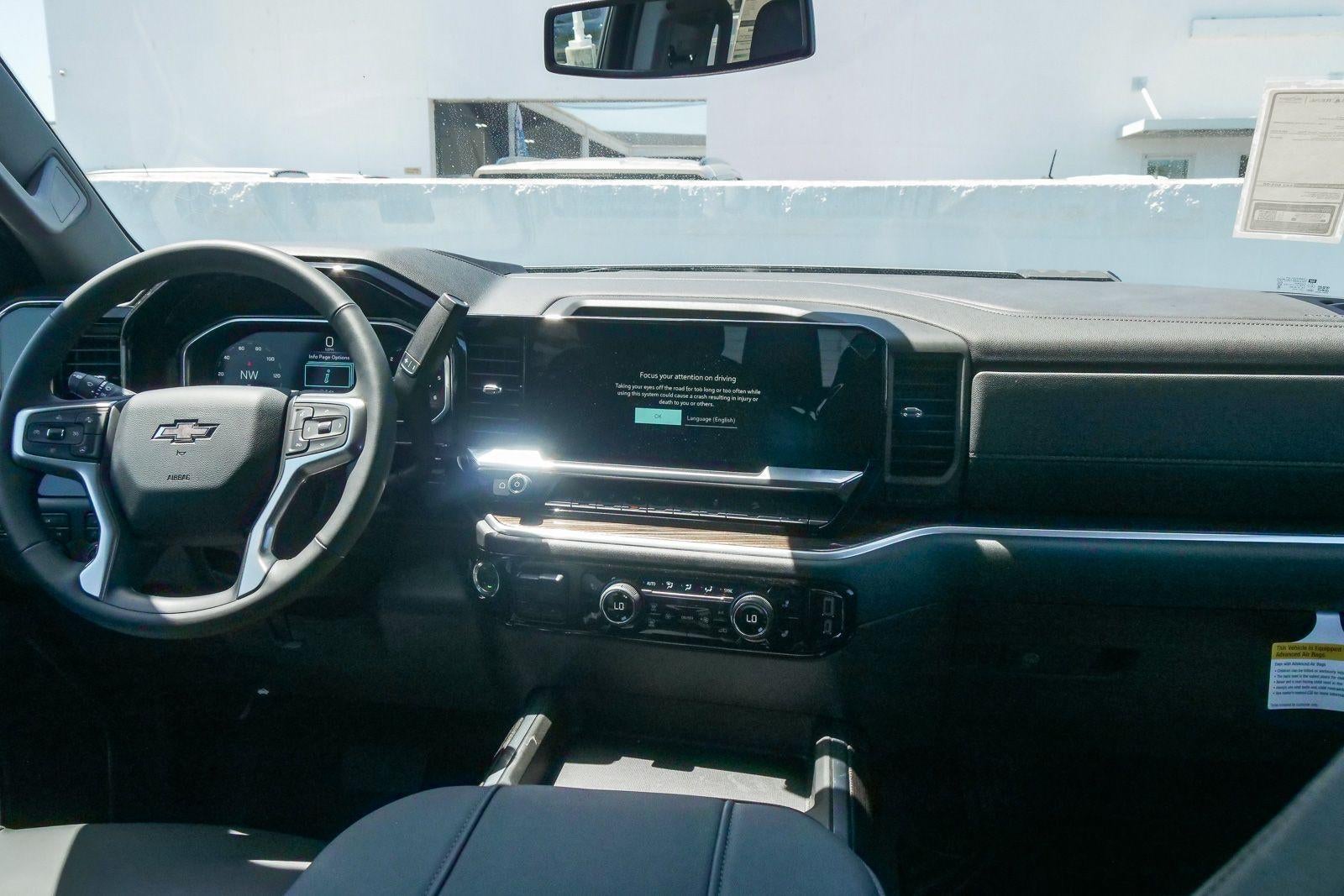 2026 Chevrolet Silverado 2500 HD Crew Cab Standard Box 4-Wheel Drive LT