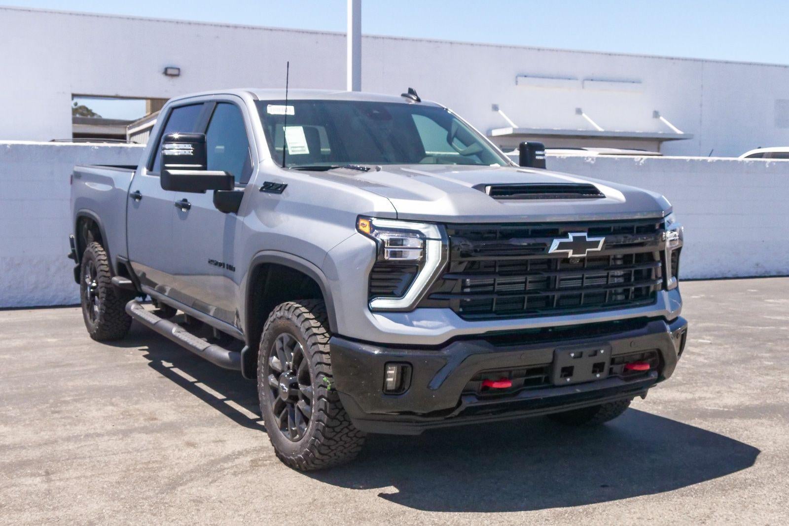 2026 Chevrolet Silverado 2500 HD Crew Cab Standard Box 4-Wheel Drive LT