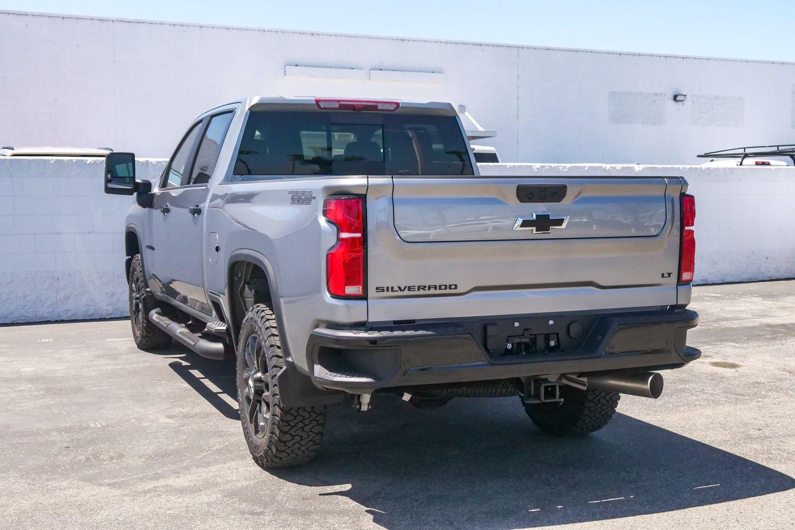 2026 Chevrolet Silverado 2500 HD Crew Cab Standard Box 4-Wheel Drive LT
