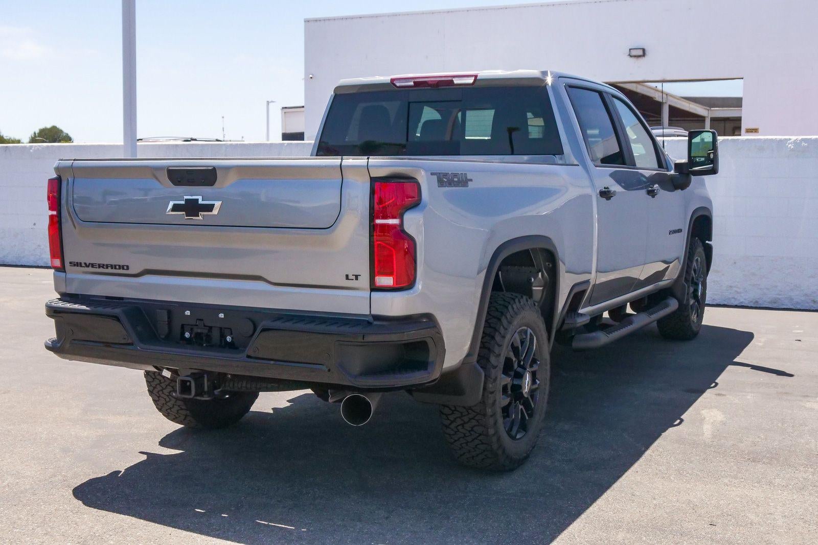 2026 Chevrolet Silverado 2500 HD Crew Cab Standard Box 4-Wheel Drive LT