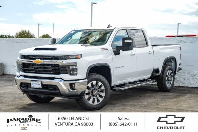 2026 Chevrolet Silverado 2500 HD Crew Cab Standard Box 4-Wheel Drive LT