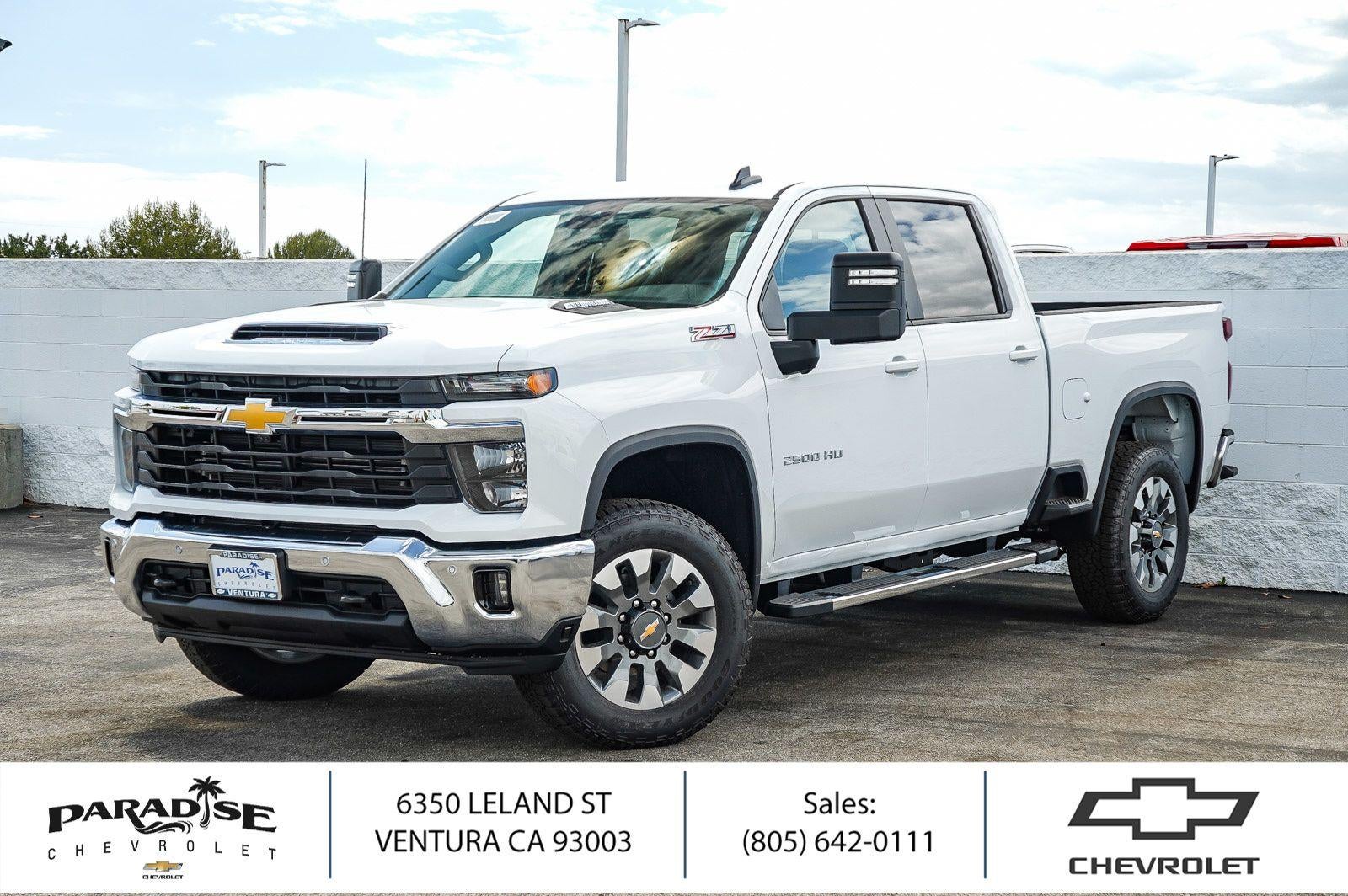 2026 Chevrolet Silverado 2500 HD Crew Cab Standard Box 4-Wheel Drive LT