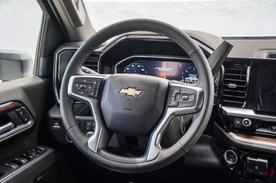 2026 Chevrolet Silverado 2500 HD Crew Cab Standard Box 4-Wheel Drive LT