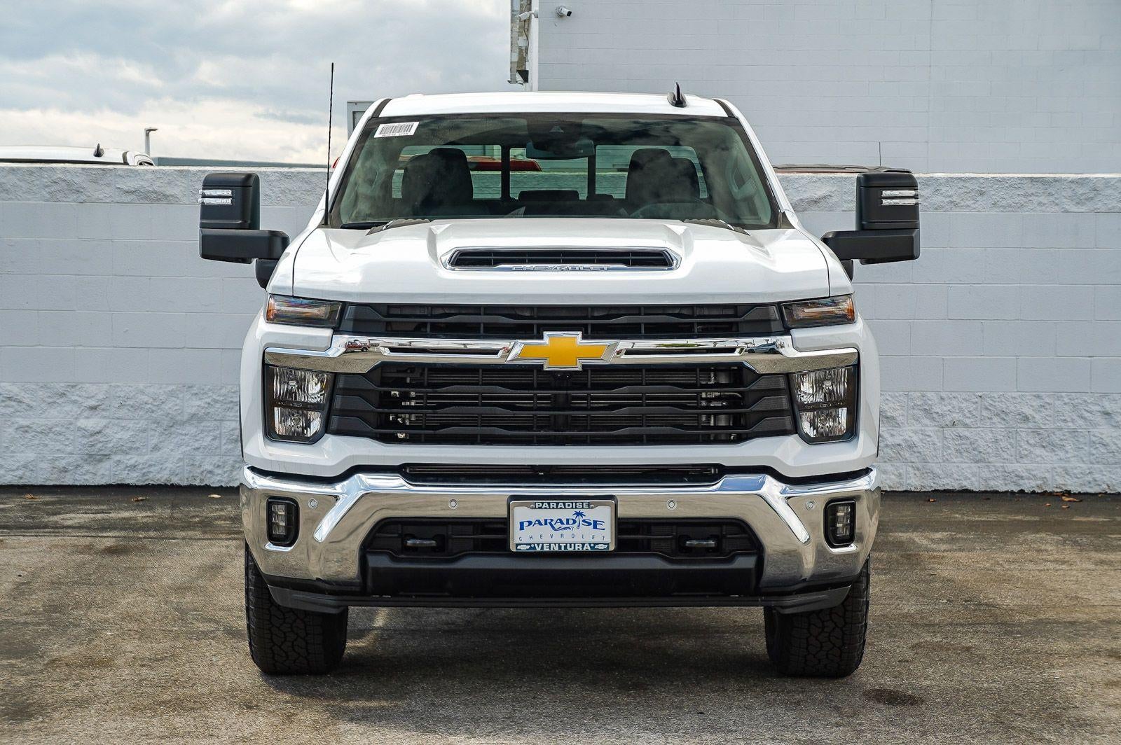 2026 Chevrolet Silverado 2500 HD Crew Cab Standard Box 4-Wheel Drive LT