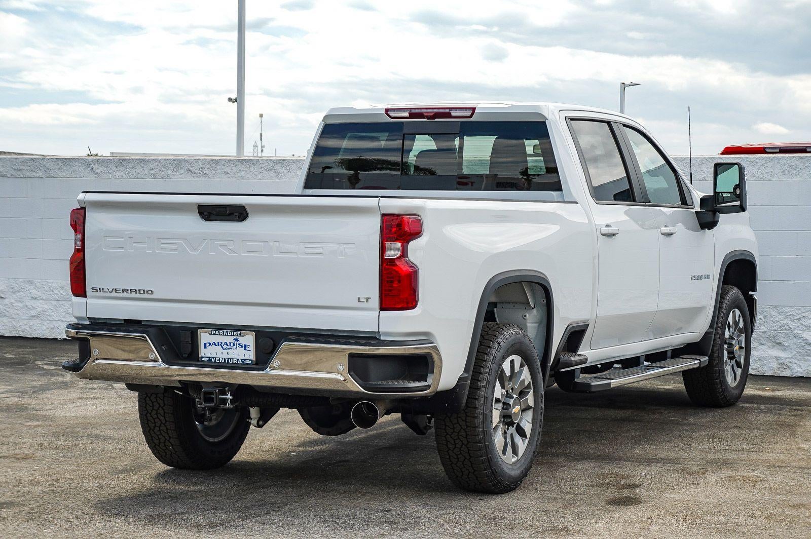 2026 Chevrolet Silverado 2500 HD Crew Cab Standard Box 4-Wheel Drive LT