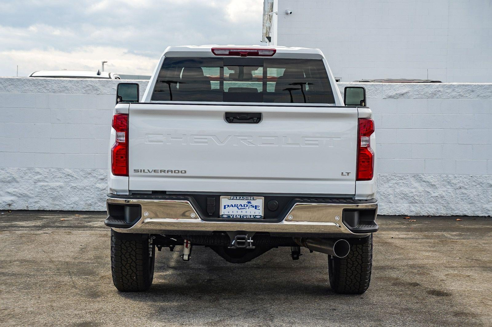 2026 Chevrolet Silverado 2500 HD Crew Cab Standard Box 4-Wheel Drive LT