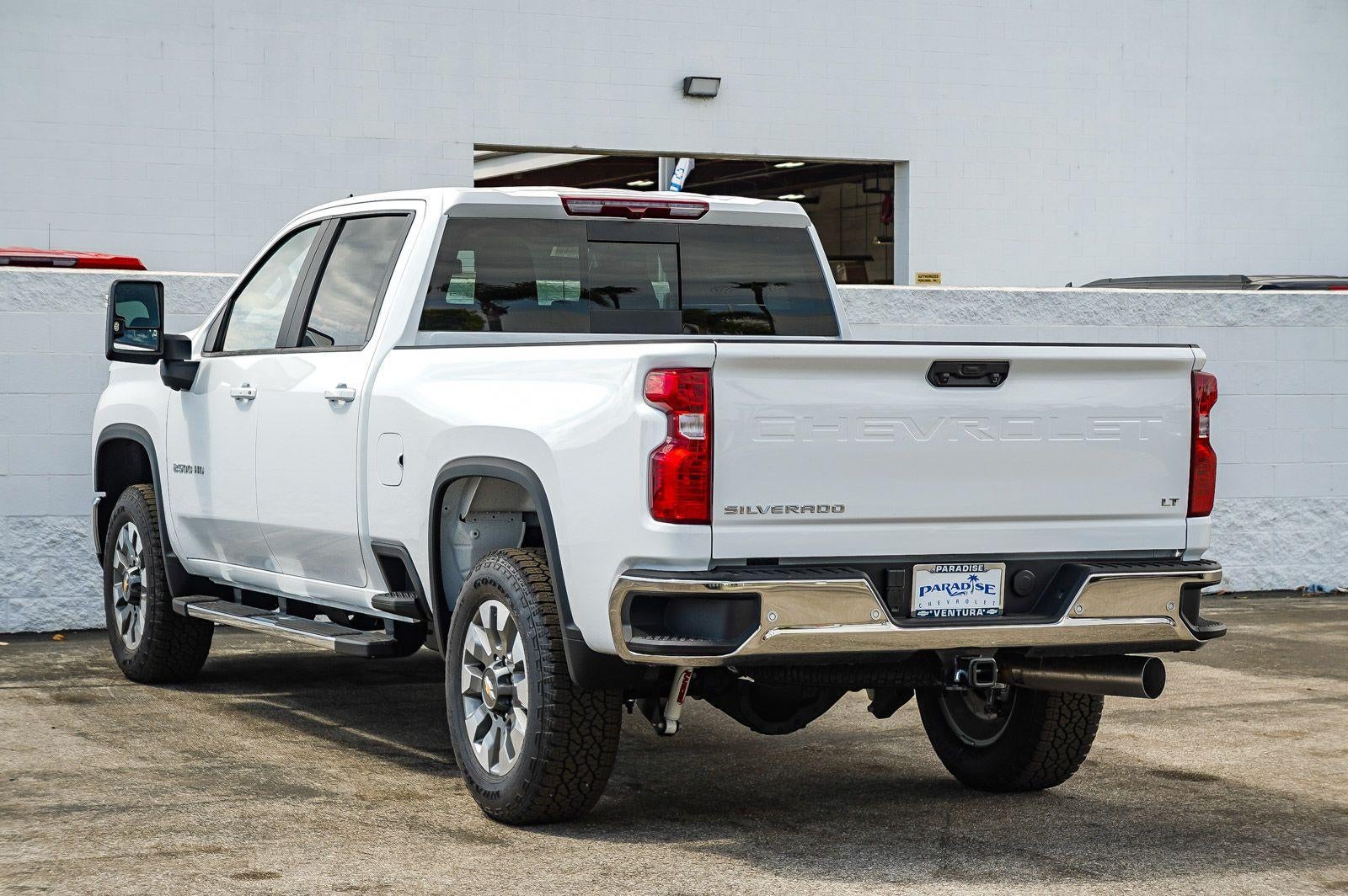2026 Chevrolet Silverado 2500 HD Crew Cab Standard Box 4-Wheel Drive LT