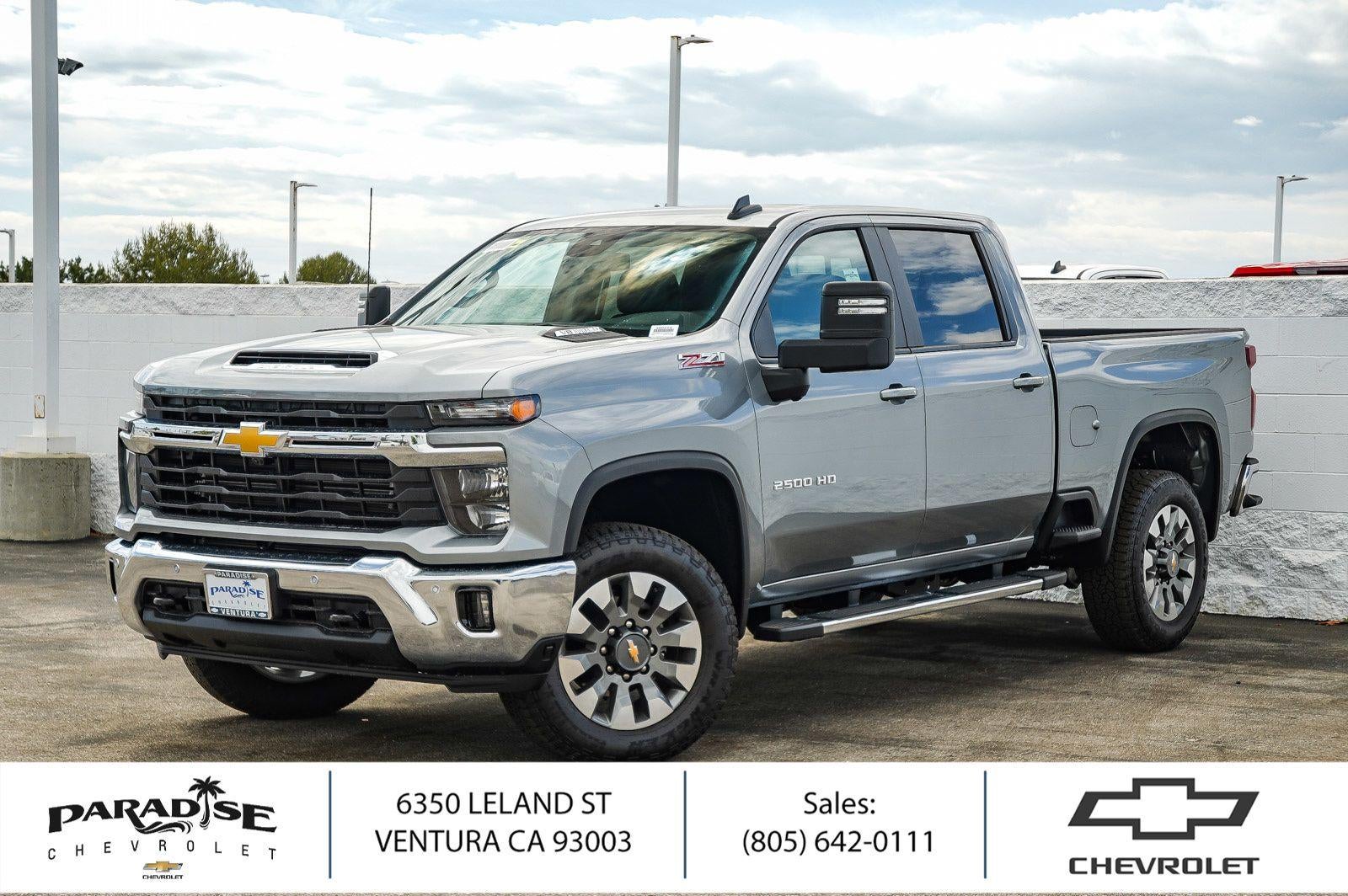 2026 Chevrolet Silverado 2500 HD Crew Cab Standard Box 4-Wheel Drive LT