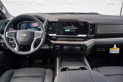 2026 Chevrolet Silverado 2500 HD Crew Cab Standard Box 4-Wheel Drive LT
