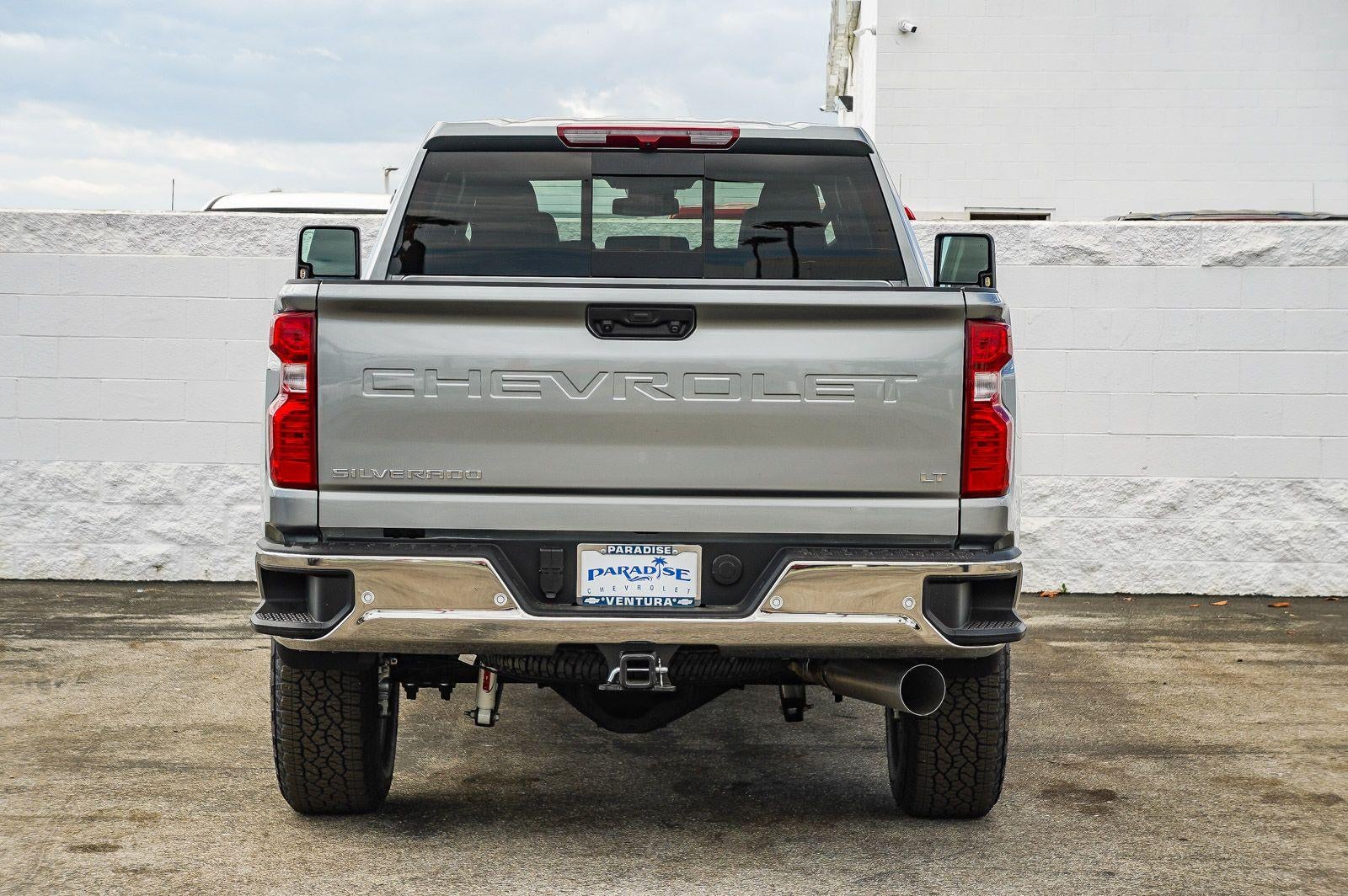 2026 Chevrolet Silverado 2500 HD Crew Cab Standard Box 4-Wheel Drive LT