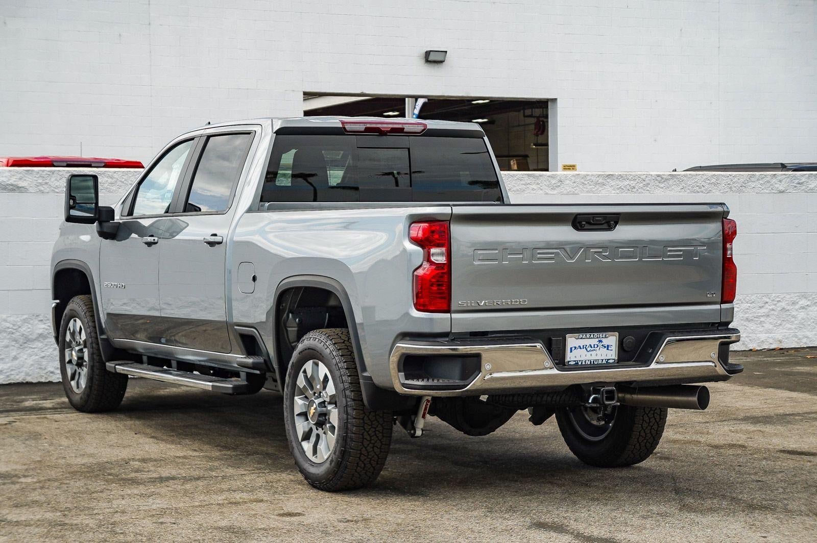 2026 Chevrolet Silverado 2500 HD Crew Cab Standard Box 4-Wheel Drive LT