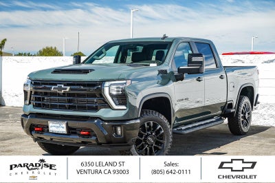 2026 Chevrolet Silverado 2500 HD Crew Cab Standard Box 4-Wheel Drive LT