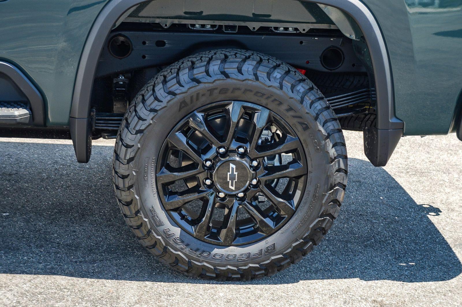 2026 Chevrolet Silverado 2500 HD Crew Cab Standard Box 4-Wheel Drive LT
