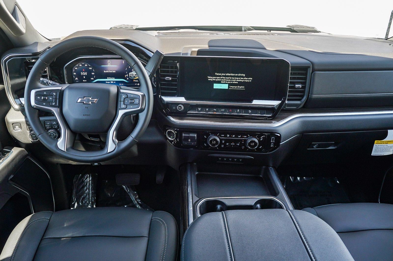 2026 Chevrolet Silverado 2500 HD Crew Cab Standard Box 4-Wheel Drive LT
