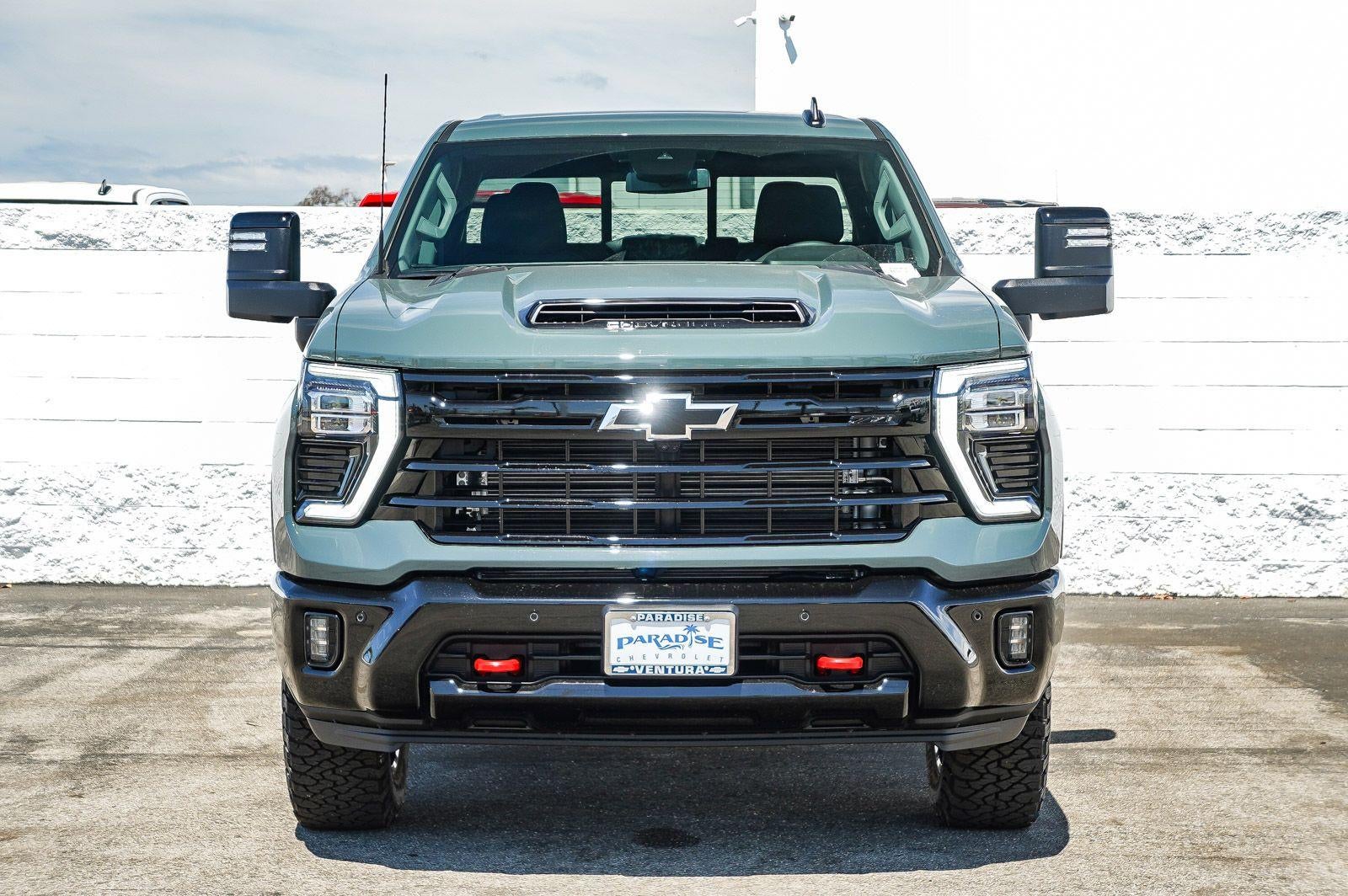 2026 Chevrolet Silverado 2500 HD Crew Cab Standard Box 4-Wheel Drive LT