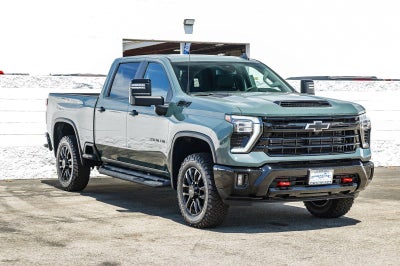 2026 Chevrolet Silverado 2500 HD Crew Cab Standard Box 4-Wheel Drive LT