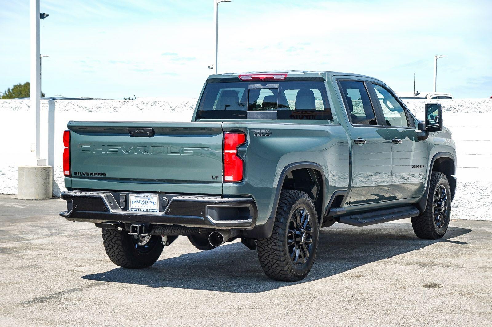 2026 Chevrolet Silverado 2500 HD Crew Cab Standard Box 4-Wheel Drive LT