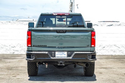 2026 Chevrolet Silverado 2500 HD Crew Cab Standard Box 4-Wheel Drive LT