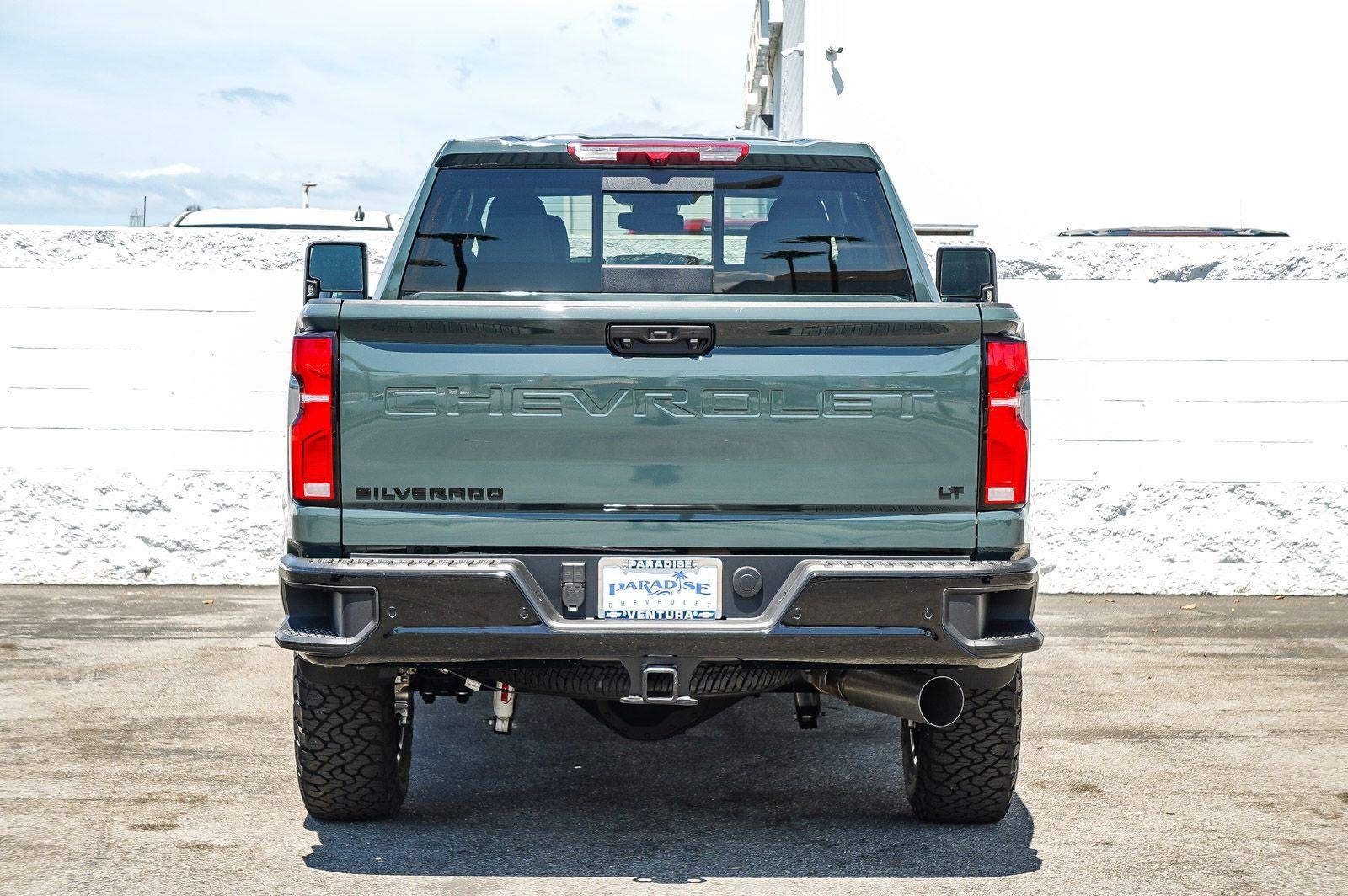 2026 Chevrolet Silverado 2500 HD Crew Cab Standard Box 4-Wheel Drive LT
