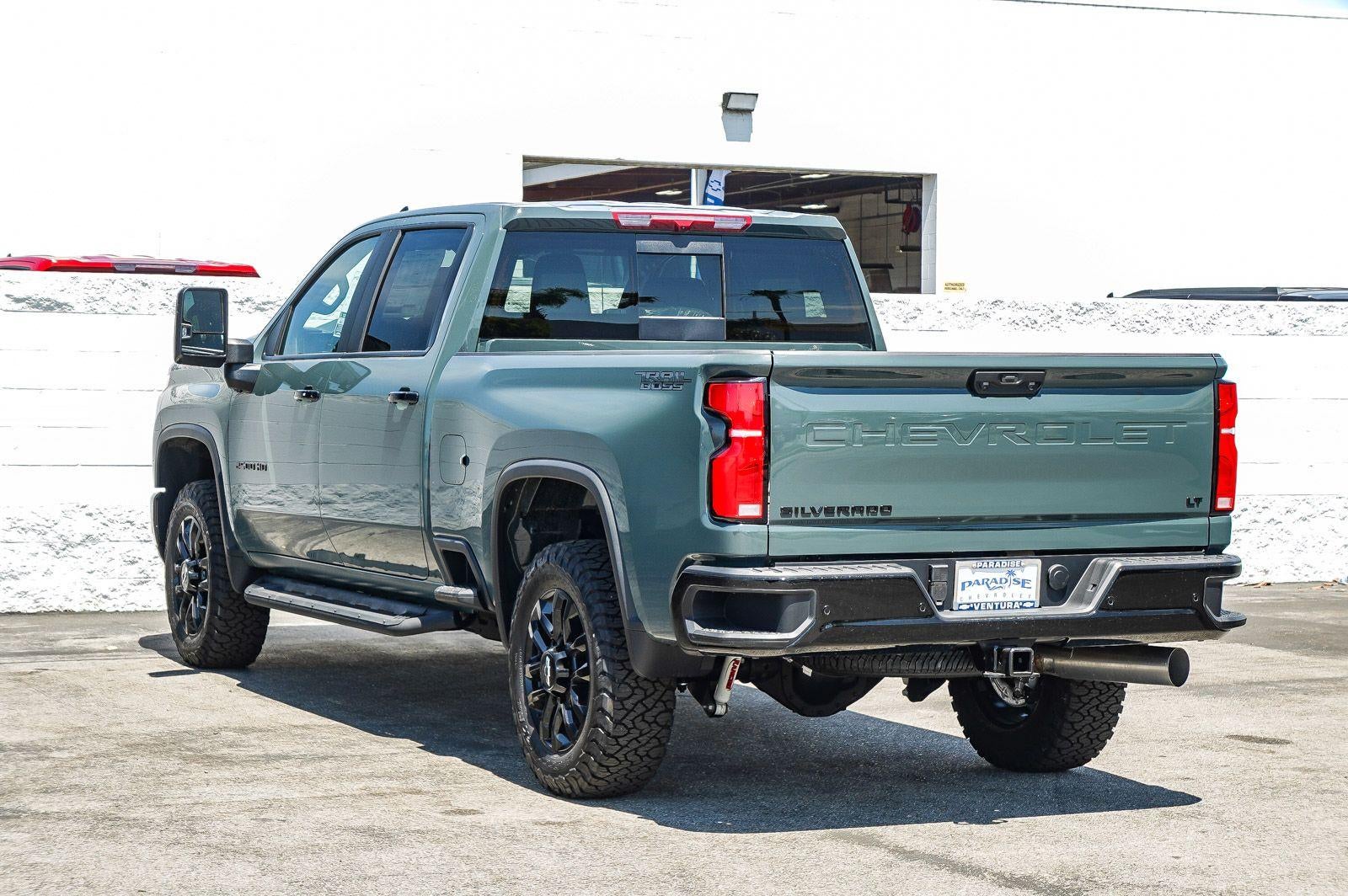 2026 Chevrolet Silverado 2500 HD Crew Cab Standard Box 4-Wheel Drive LT