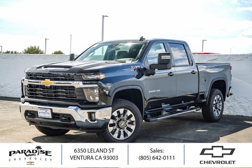 2026 Chevrolet Silverado 2500 HD Crew Cab Standard Box 4-Wheel Drive LT