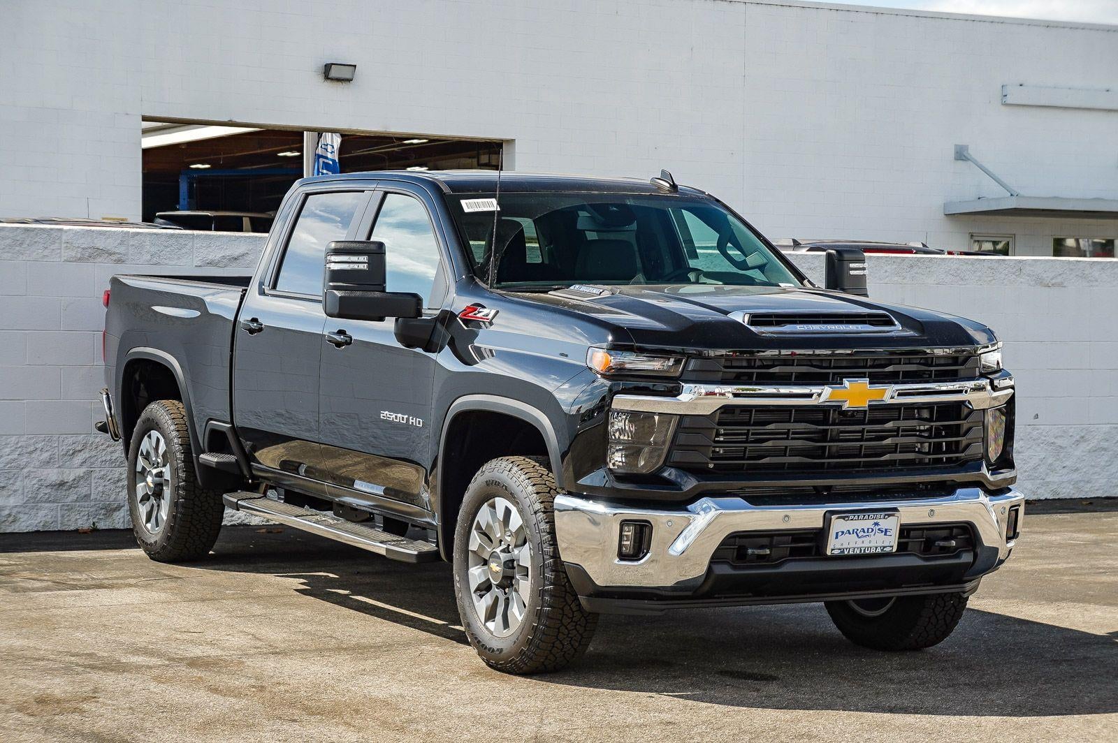 2026 Chevrolet Silverado 2500 HD Crew Cab Standard Box 4-Wheel Drive LT