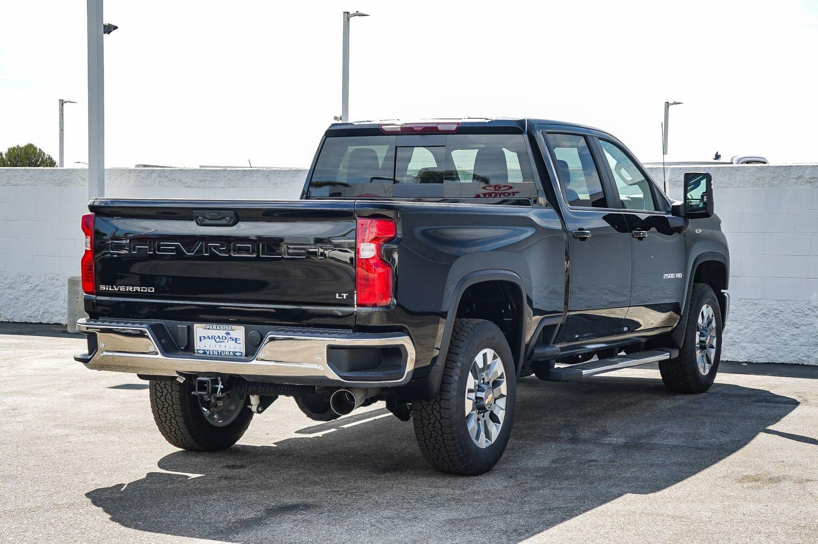 2026 Chevrolet Silverado 2500 HD Crew Cab Standard Box 4-Wheel Drive LT