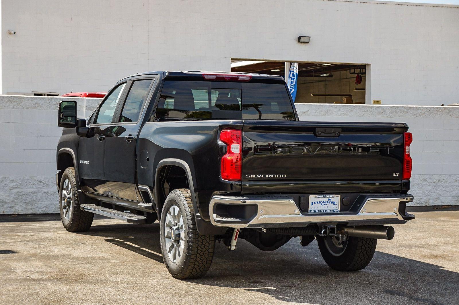 2026 Chevrolet Silverado 2500 HD Crew Cab Standard Box 4-Wheel Drive LT