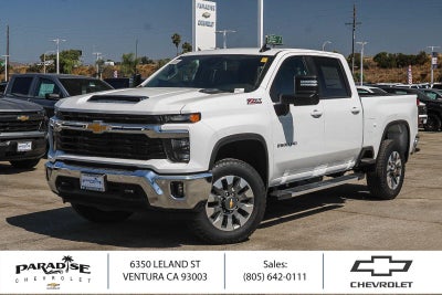 2026 Chevrolet Silverado 2500 HD Crew Cab Standard Box 4-Wheel Drive LT