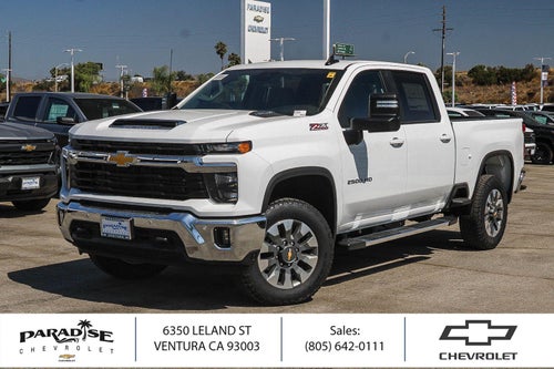2026 Chevrolet Silverado 2500 HD Crew Cab Standard Box 4-Wheel Drive LT