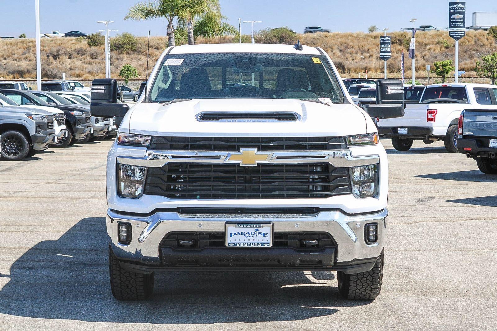 2026 Chevrolet Silverado 2500 HD Crew Cab Standard Box 4-Wheel Drive LT