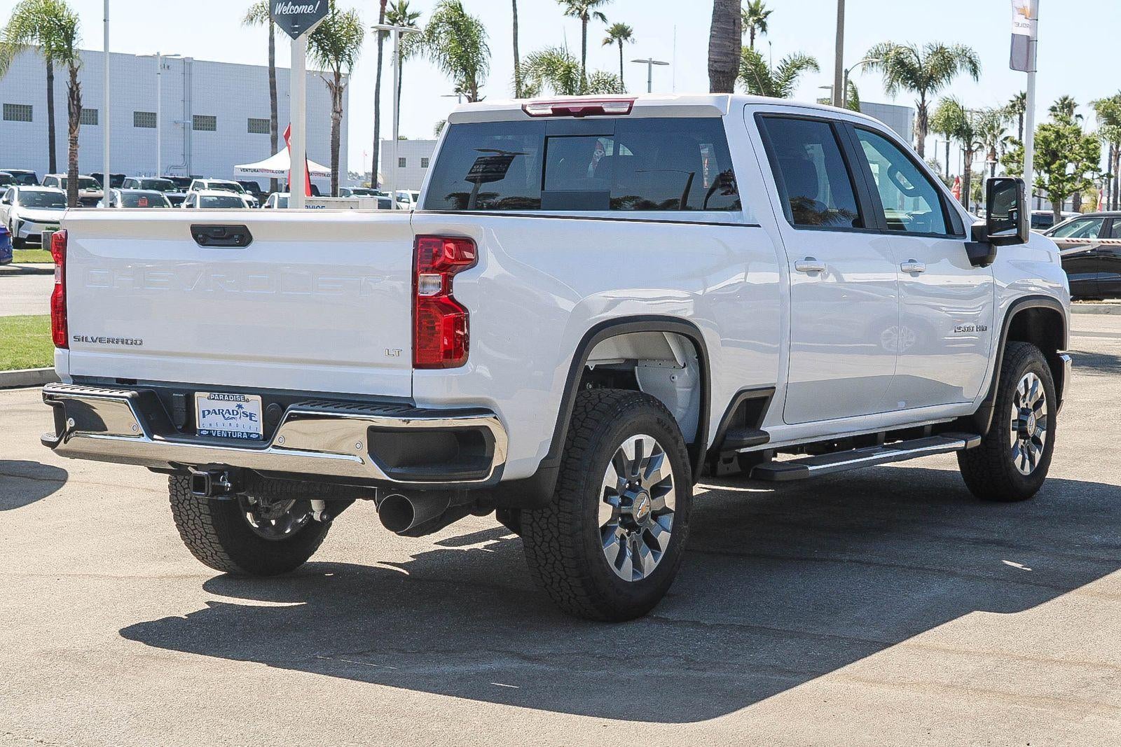 2026 Chevrolet Silverado 2500 HD Crew Cab Standard Box 4-Wheel Drive LT